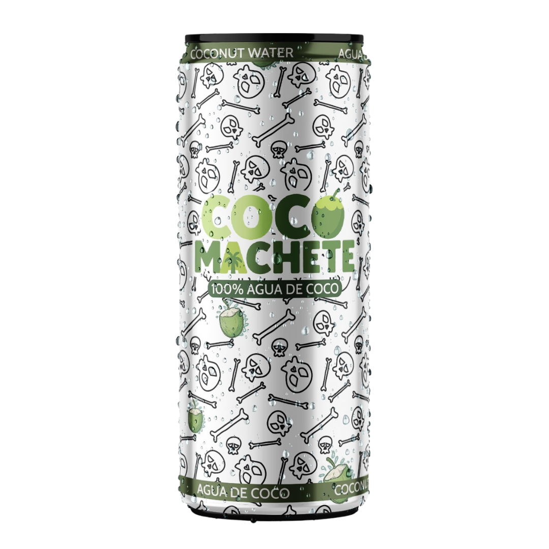 Lata COCO MACHETE - Agua de coco natural