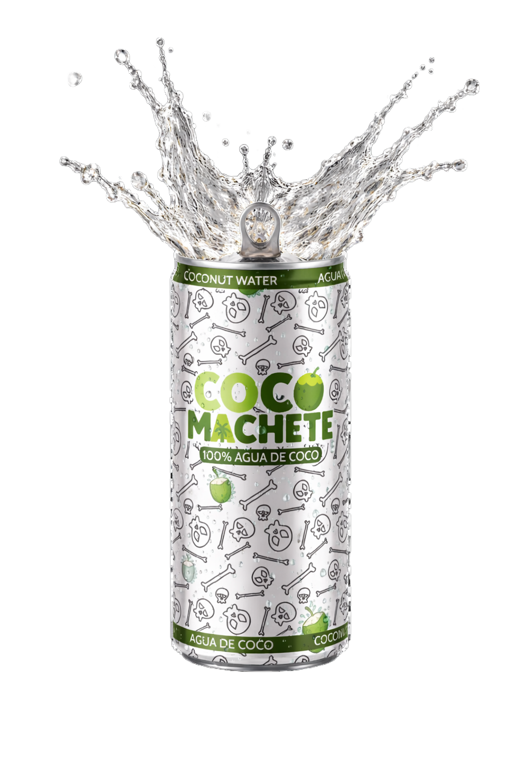 Lata Coco Machete