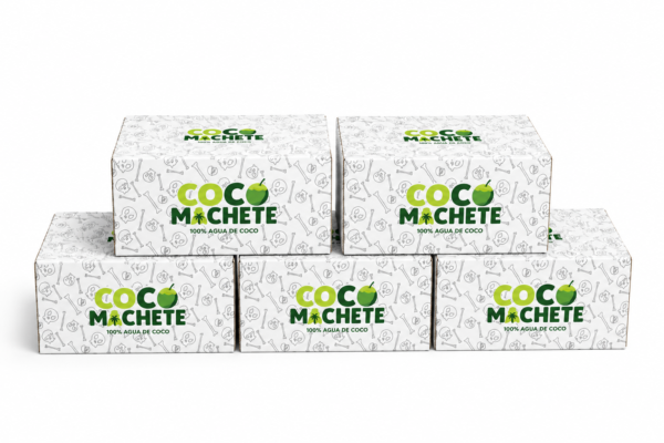 Coco Machete 5 Cajas 120 Latas